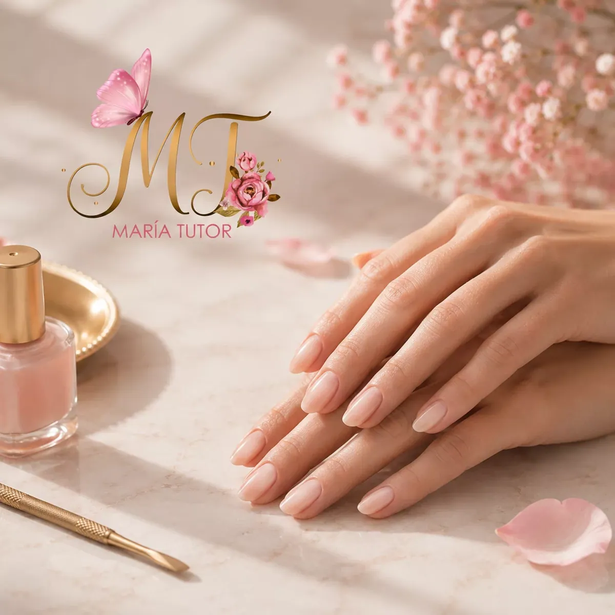 Manicura básica en María Tutor